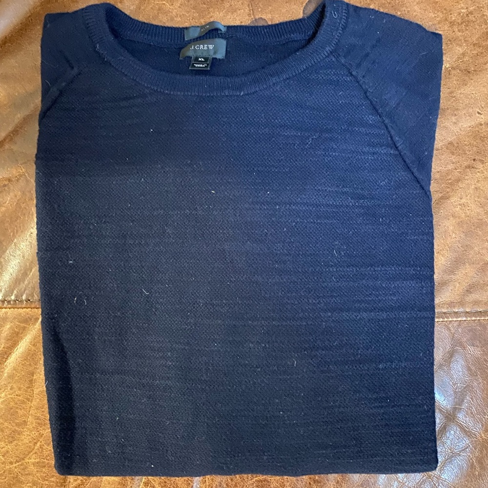 XL J. Crew crew neck sweater